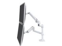 Ergotron LX Dual Stacking Arm