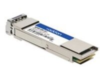 AddOn - QSFP+ transceiver module (equivalent to: Juniper Networks JNP-QSFP-40G-LR4)