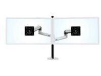Ergotron LX Dual Stacking Arm Tall Pole