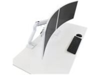 Ergotron HX Desk Dual Monitor Arm