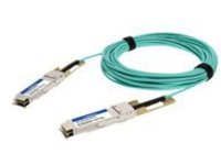 AddOn 100GBase-AOC direct attach cable - TAA Compliant - 2 m