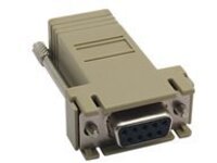 Tripp Lite Modular Serial Adapter Ethernet to Console Server RJ45-F/DB9-F