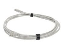 RJ-45 M/M PATCH CBL15FT WHITE CAT6 STP PVC SHIELDED CU