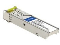 AddOn - SFP (mini-GBIC) transceiver module (equivalent to: Huawei 02315202 (SFP-FE-LX-SM1550-BIDI))