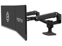 Ergotron LX Dual Side-by-Side Arm