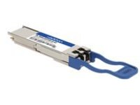 AddOn - QSFP28 transceiver module (equivalent to: Fortinet FN-TRAN-QSFP28-LR)
