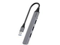 CODi - Hub - USB-A - 3 x USB 2.0 + 1 x SuperSpeed USB