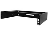 Startech 2U Wall Mount Rack, 19" Wall Mount Network Rack, 14 inch Deep (Low Profile), Wall Mounting Patch Panel Bracket for Network Switches, IT Equipment, 77lb (35kg) Capacity