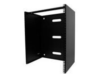 StarTech.com 14U Wall Mount Rack, 19&quot; Wall Mount Network Rack, 14 inch Deep (Low Profile), Wall Mounting Patch Panel Bracket for Network Switches, IT Equipment, 77lb (35kg) Capacity