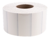 4INX2IN SYN (POLYESTER) CLEAR LABEL (USE WAX/RESIN OR RESIN RIBBON), 8INOD/3INCO