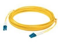 AddOn 6m LC OS1 Yellow Patch Cable - patch cable - TAA Compliant - 6 m - yellow
