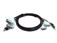 Black Box - video / USB / audio cable - TAA Compliant - 3.04 m