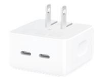 Apple 35W Dual USB-C Port Compact Power Adapter