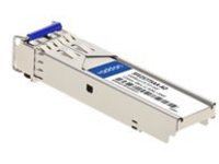 AddOn - SFP (mini-GBIC) transceiver module (equivalent to: Alcatel-Lucent 3FE25775AA)