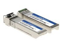 AddOn - SFP+ transceiver module (equivalent to: Ubiquiti UF-SM-10G-S-20)