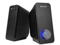 GOGROOVE COMPUTER SPEAKERS-SONAVERSE UB2 MULTIMEDIA USB POWE
