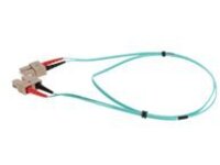 AddOn 1m SC OM4 Aqua Patch Cable