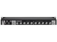Shure UA844+V - RF amplifier / splitter for wireless audio receiver, wireless microphone system