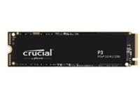 Crucial P3 - SSD - 4 TB