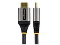 StarTech.com 16ft (5m) HDMI 2.1 Cable, Certified Ultra High Speed HDMI Cable 48Gbps, 8K 60Hz/4K 120Hz HDR10&#x2B; eARC, Ultra HD 8K HDMI Cable/Cord w/TPE Jacket, For UHD Monitor/TV/Display