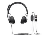 Logitech Zone Wired Noise Cancelling Headset