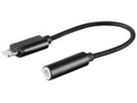 Monoprice - Lightning to headphone jack adapter