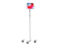 Compulocks iPad 10.2" Space Enclosure Medical Rolling Cart