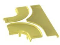 Panduit FiberRunner - Cable raceway tee cover