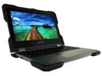 - BY INFOCASE RUGGED SHELL FOR ACER CHROMEBOOK C733, 311.CUSHIONED CORNERS,PORT