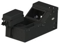 Gamber-Johnson Wide Body Console with Cup Holder, Pocket and Printer Armrest Kit