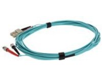 AddOn 6m SC to ST OM4 Aqua Patch Cable