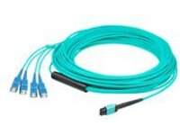 AddOn - Patch cable - MPO/PC multi-mode (F) to SC/PC multi-mode (M)