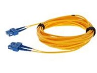 AddOn 10m SC OS1 Yellow Patch Cable - patch cable - 10 m - yellow