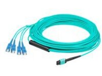 AddOn - Patch cable - MPO/PC multi-mode (F) to SC/PC multi-mode (M)
