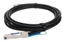 AddOn 0.5m Extreme Compatible QSFP+ DAC - direct attach cable - 50 cm