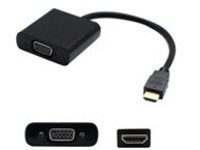 AddOn 5 Pack 8in HDMI to VGA Adapter Cable