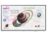 85IN FLIP ALL-IN-ONE DIGITALFLIPCHART COLLABORATIVE DISPLAY