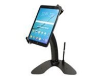 CTA Universal Dual Security Kiosk with Locking Holder and Anti-Theft Cable