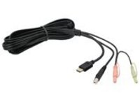 IOGEAR G2L802U - Video / USB / audio cable