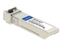 AddOn - SFP+ transceiver module (equivalent to: Cyan 280-0351-00)