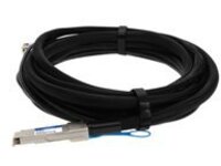 AddOn 5m IBM Compatible QSFP+ Breakout DAC
