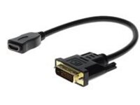 AddOn 8in DVI-D to HDMI Adapter Cable