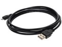 AddOn - USB cable - USB (M) to Micro-USB Type A (M)