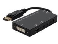 AddOn 8in DisplayPort to DVI/HDMI/VGA Adapter Bundle