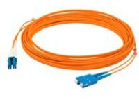 AddOn patch cable - 10 m - orange