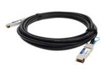 AddOn 7m Extreme Compatible QSFP+ DAC - direct attach cable - 7 m