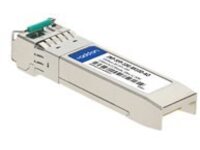 AddOn - SFP+ transceiver module (equivalent to: Juniper JNP-SFP-10G-BX10D)