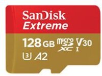 SanDisk Extreme - Flash memory card (microSDXC to SD adapter included)