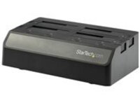 StarTech.com 4-Bay SATA SSD/HDD Docking Station