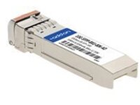 AddOn - SFP+ transceiver module (equivalent to: Brocade 10G-SFPP-BXU-80KM)
